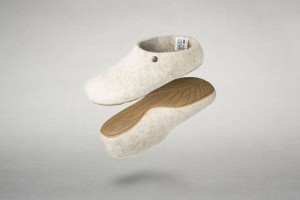 Pantofole Wildling Nelus Uomo Crema | Italia-CNITUV259